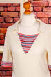 Strickkleid 20er Stil