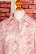 psychedelic 60s Disco Kleid rosa