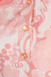 psychedelic 60s Disco Kleid rosa