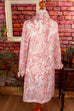 psychedelic 60s Disco Kleid rosa