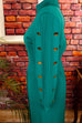 AVAGOLF Strickkleid grün Wolle
