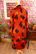 MOD Strickkleid orange Wollmix