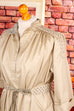 70s Safarikleid khaki