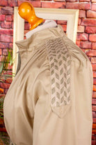 70s Safarikleid khaki