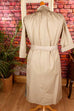 70s Safarikleid khaki
