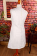 60s Disco Minikleid weiß
