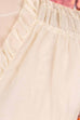 Boho Nachtkleid weiß