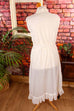 Boho Nachtkleid weiß