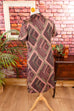 70s Disco Kleid gold Brokat