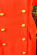Powerdress orange gold Seide