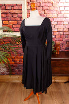 50s Rockabella Kleid schwarz