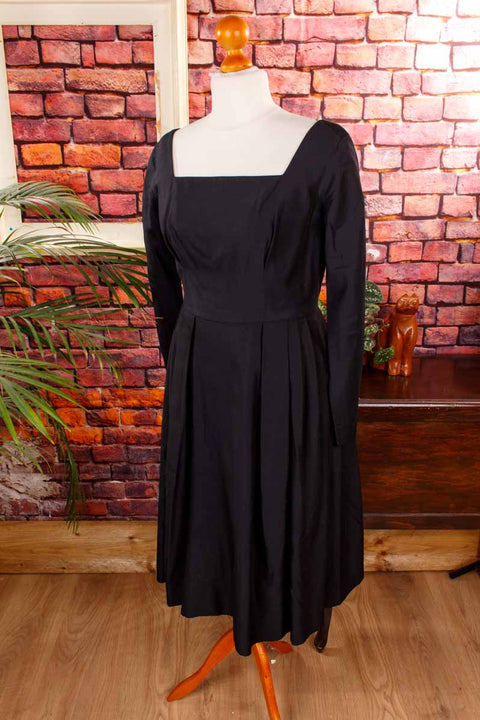 50s Rockabella Kleid schwarz