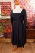 50s Rockabella Kleid schwarz