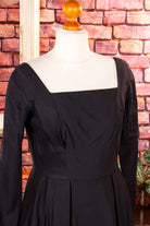 50s Rockabella Kleid schwarz