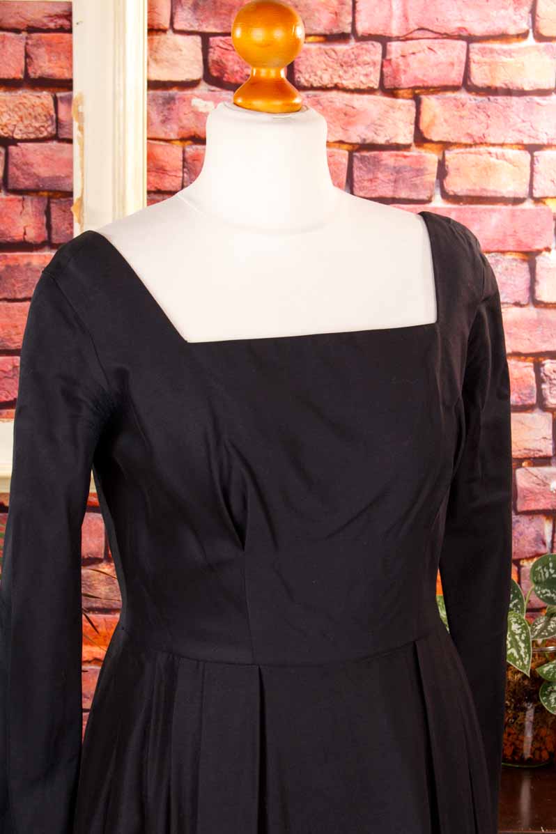 50s Rockabella Kleid schwarz