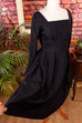 50s Rockabella Kleid schwarz