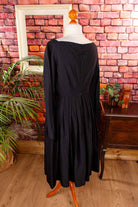50s Rockabella Kleid schwarz