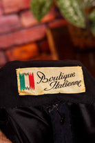 50s Rockabella Kleid schwarz
