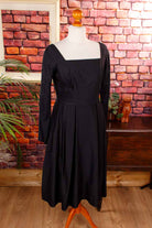 50s Rockabella Kleid schwarz
