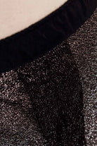 70s Glitzerrock silber