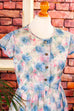 50s Sommerkleid pastell