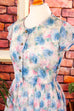 50s Sommerkleid pastell