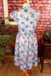 50s Sommerkleid pastell