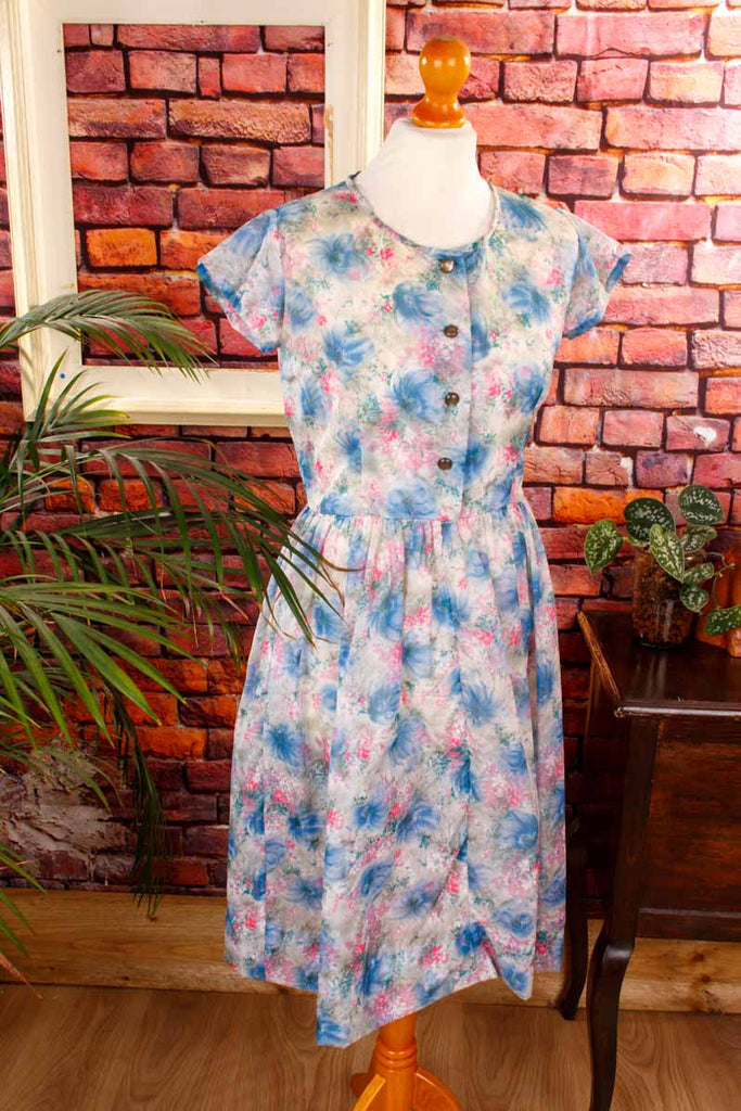 50s Sommerkleid pastell