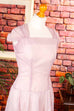 50s Sommerkleid rosa