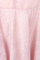 50s Sommerkleid rosa