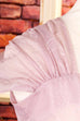 50s Sommerkleid rosa