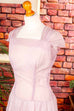 50s Sommerkleid rosa
