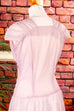 50s Sommerkleid rosa