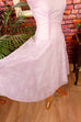 50s Sommerkleid rosa