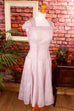 50s Sommerkleid rosa