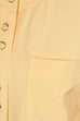 elegante Bluse blass gelb schimmernd