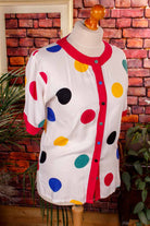 90s Sommertop Punkte