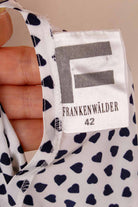 Süße Herzchen Bluse Top