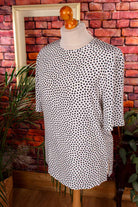 Süße Herzchen Bluse Top