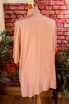Langbluse apricot Viskose
