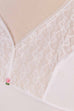 Unterkleid zart weiß Spitze