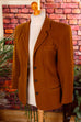 rehbrauner Blazer Cashmere-Mix