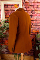 rehbrauner Blazer Cashmere-Mix