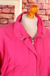 pinker 80er Jahre Anorak