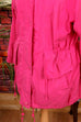 pinker 80er Jahre Anorak
