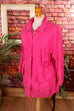 pinker 80er Jahre Anorak