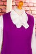 60s Schlager Kleid lila
