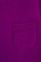 60s Schlager Kleid lila