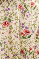 Boho Seidenkleid Millefleurs