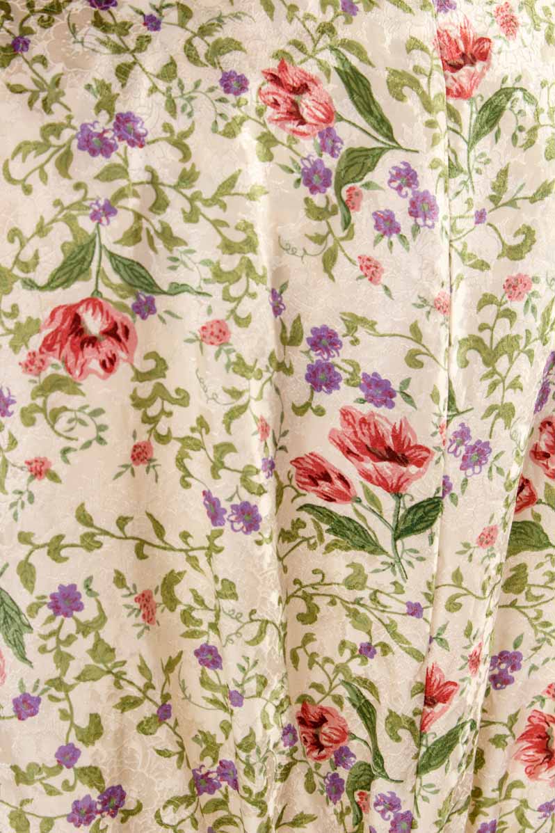 Boho Seidenkleid Millefleurs